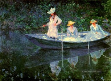 Claude Monet Werke - im Norvegienne Claude Monet